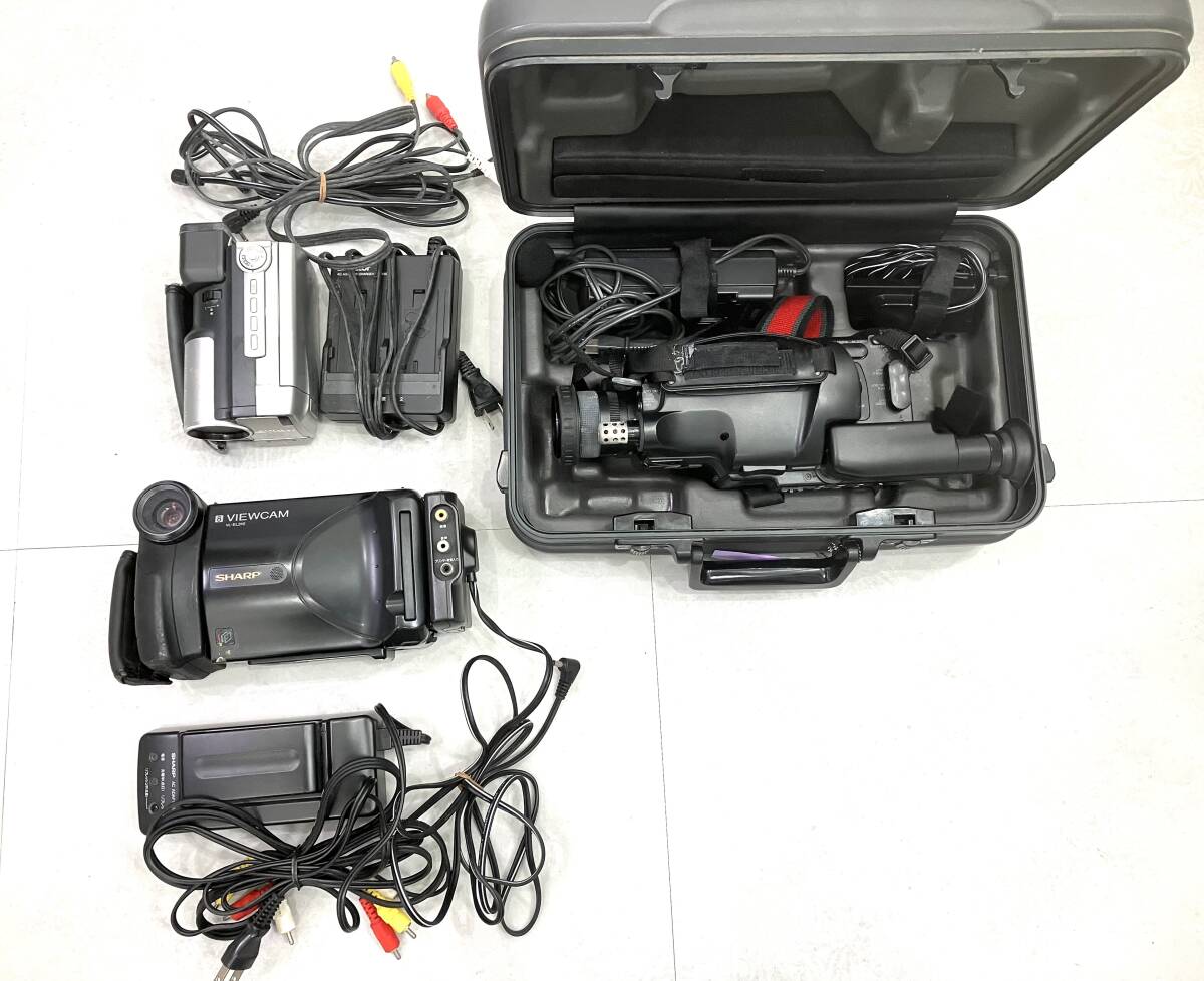 2026年最新】Yahoo!オークション -シャープ ビデオカメラの中古品