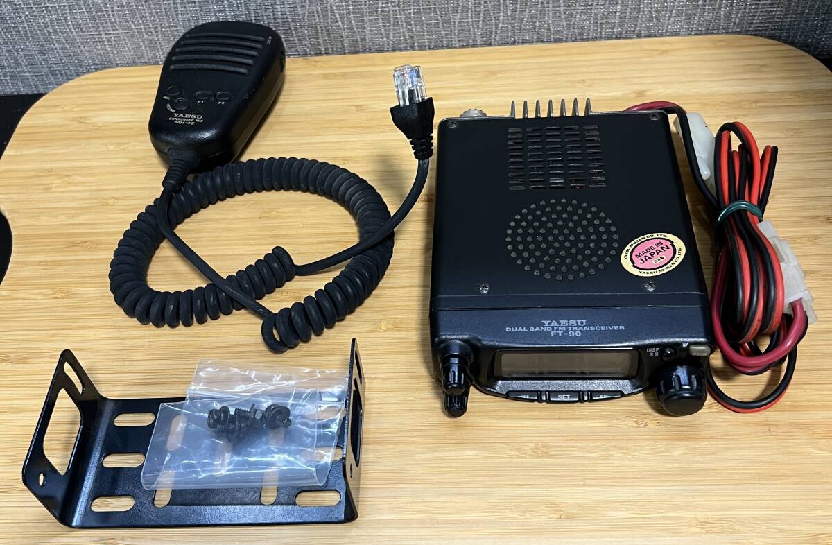 Yahoo!オークション -「(八重洲無線 yaesu ft)ft-90」の落札相場・落札価格