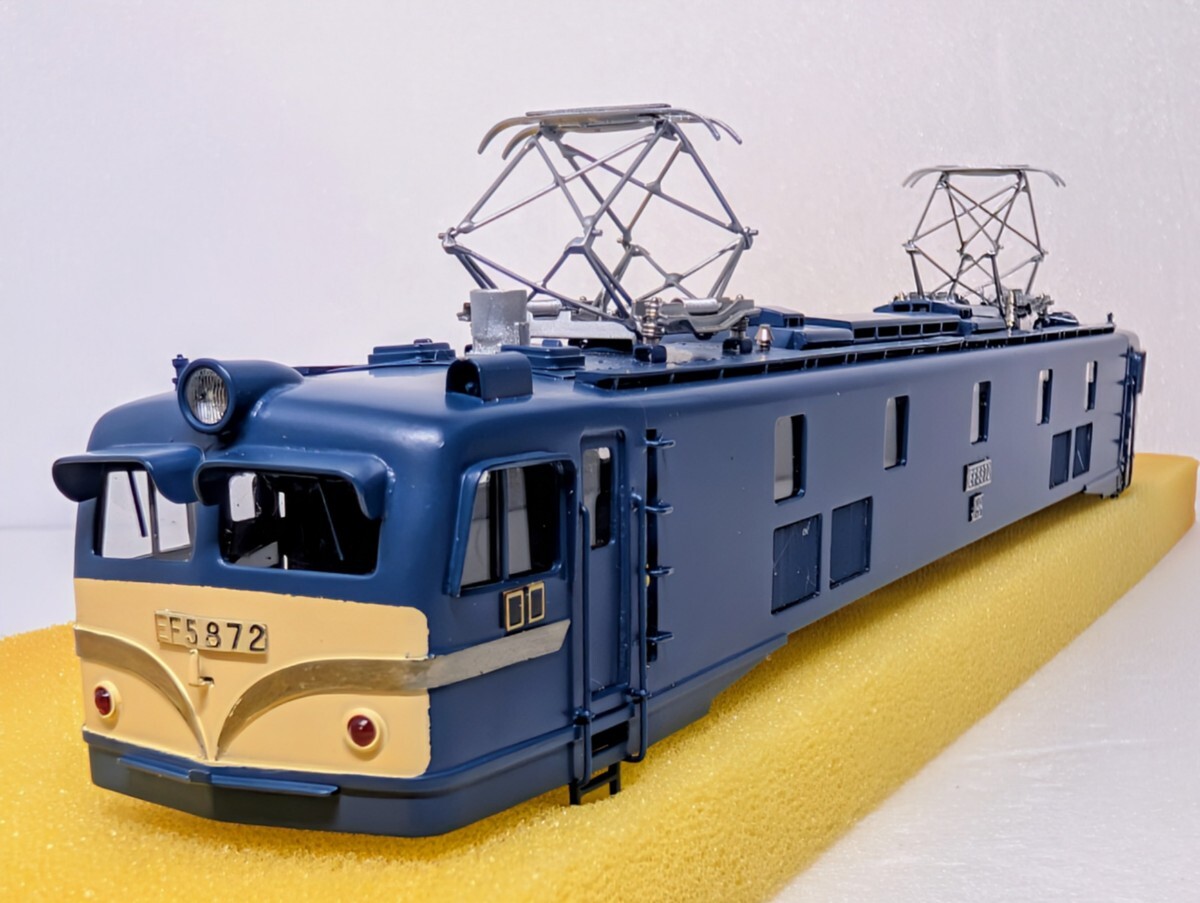 Yahoo!オークション -「天賞堂 ef58」(HOゲージ) (鉄道模型)の落札相場