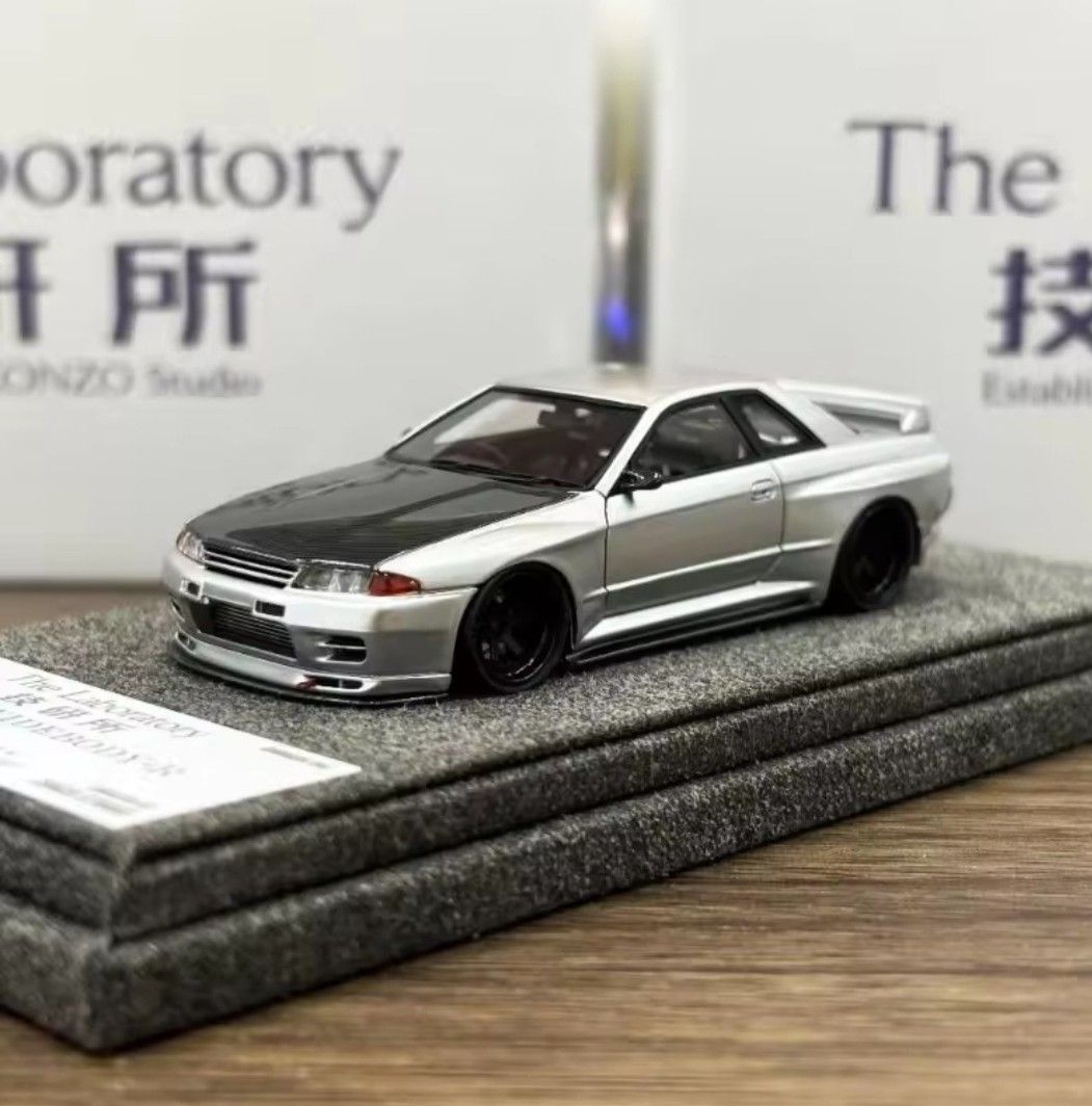 ZONZO studio ガレージアクティブ 技研所 R33スカイラインGT-R 1/64