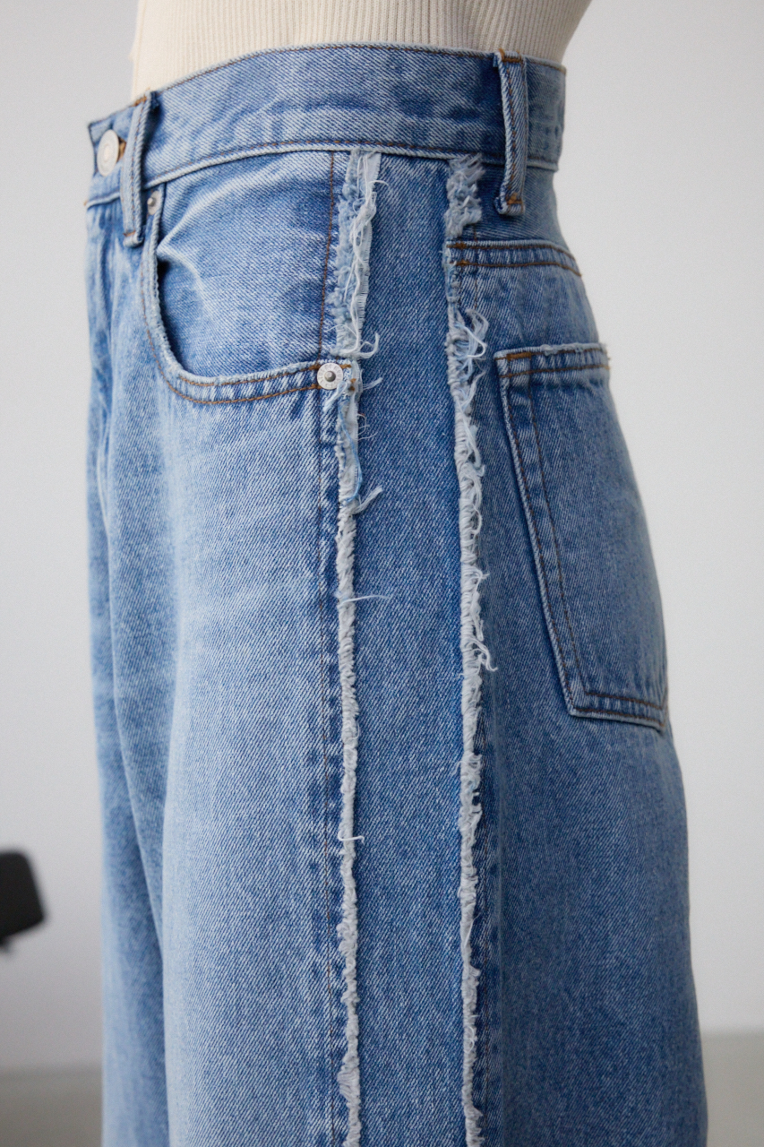 AZUL DENIM カーブフリンジデニム｜WOMEN｜250ISB11-057J｜AZUL BY