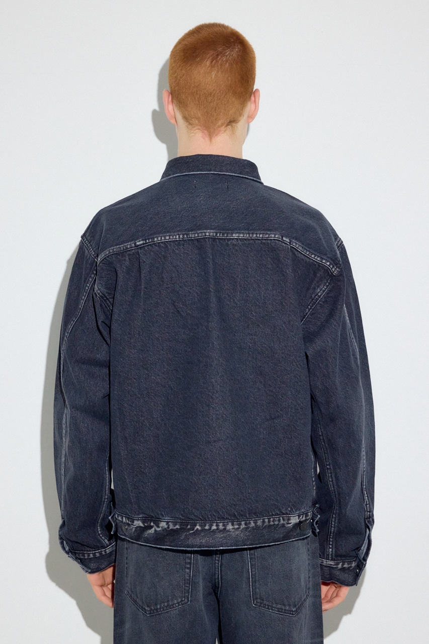 セカンドタイプデニムジャケット｜MEN｜251JSN10-0471｜AZUL BY MOUSSY