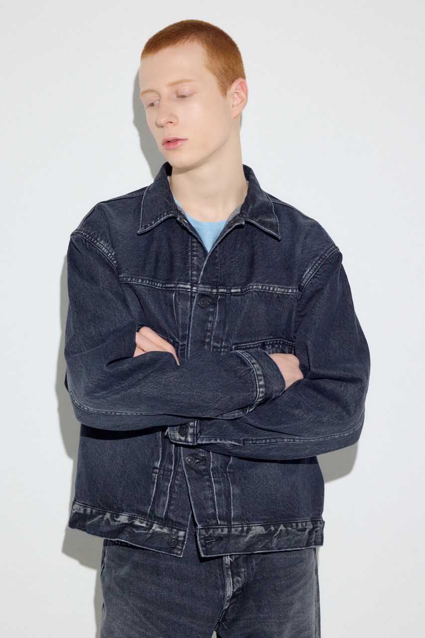セカンドタイプデニムジャケット｜MEN｜251JSN10-0471｜AZUL BY MOUSSY
