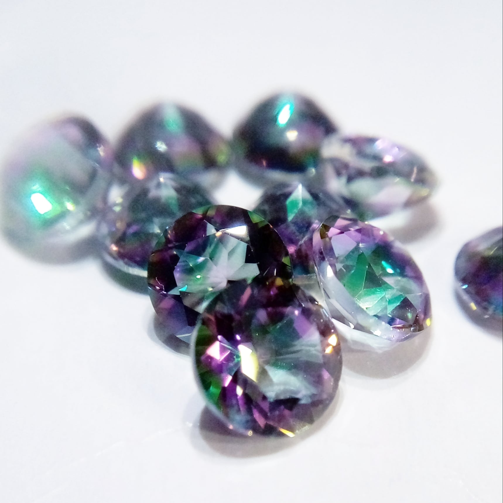 ミスティッククォーツ(処理石)/AAA 0.54ct✨微睡みの幻色✨ | Atelier.柚凪