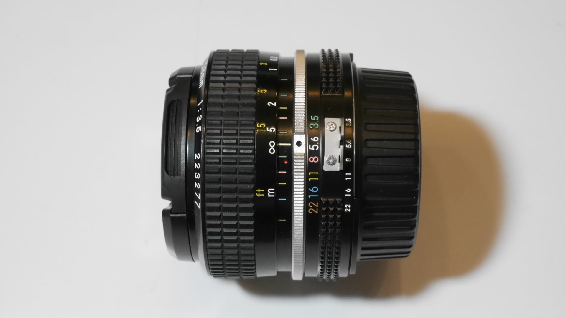 Nikon New Nikkor 28mm F3.5(Ai改造済)【中古並品 Nikon専門修理会社