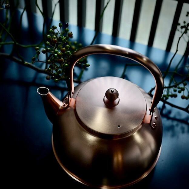 東屋 銅之薬缶 / Azmaya Copper Kettle | casa rua［カーサ・ルア］