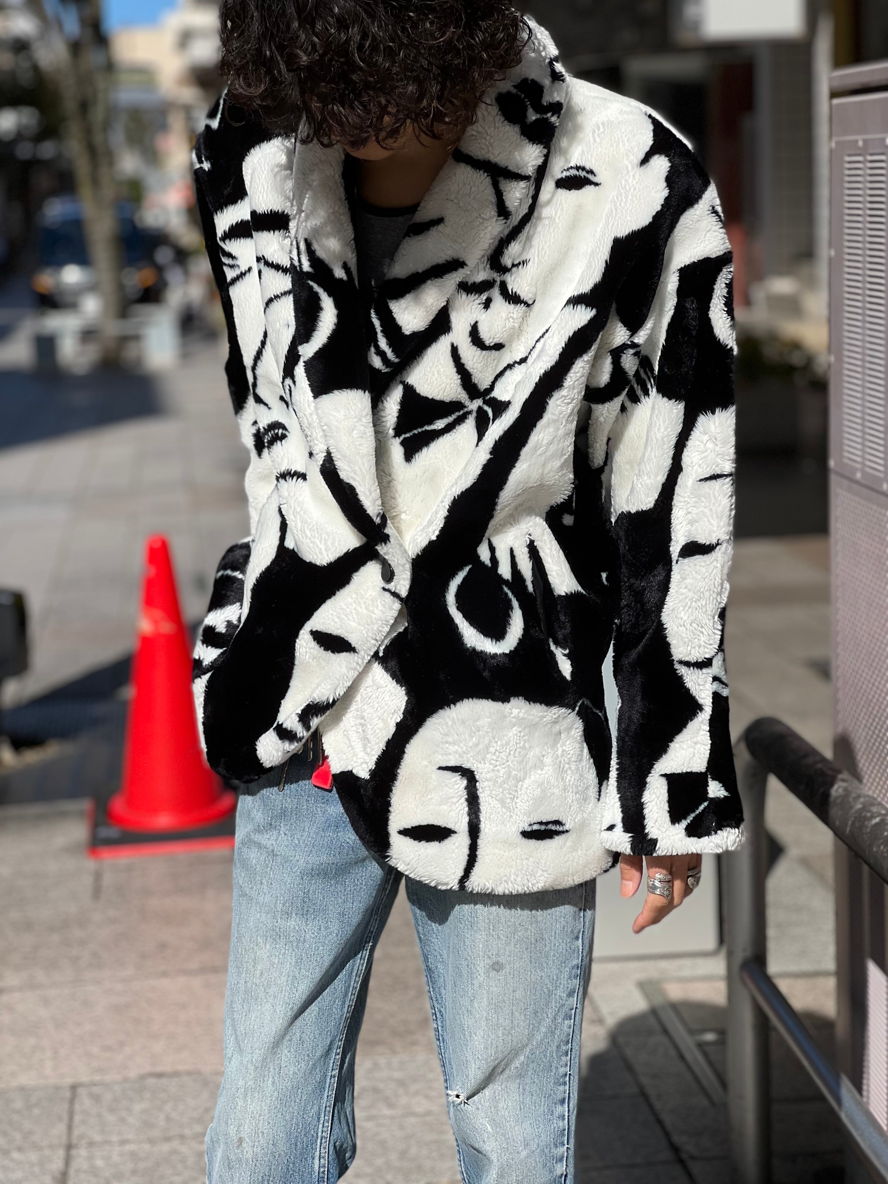 SALE 20％OFF】80's~90's DONNY BROOK フェイクファーコート ファー