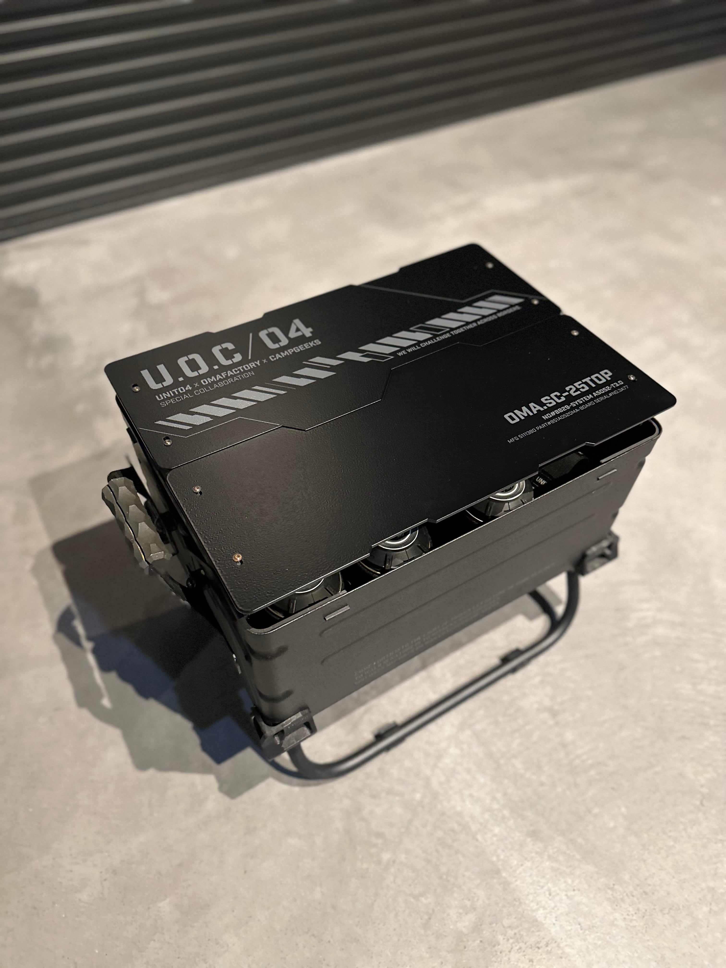 OMAFACTORY OMA.SC-25TOP 25天板カスタムセット　最終値下 OMA.SC-25TOP | シェルフコンテナカスタム | OMA Factory