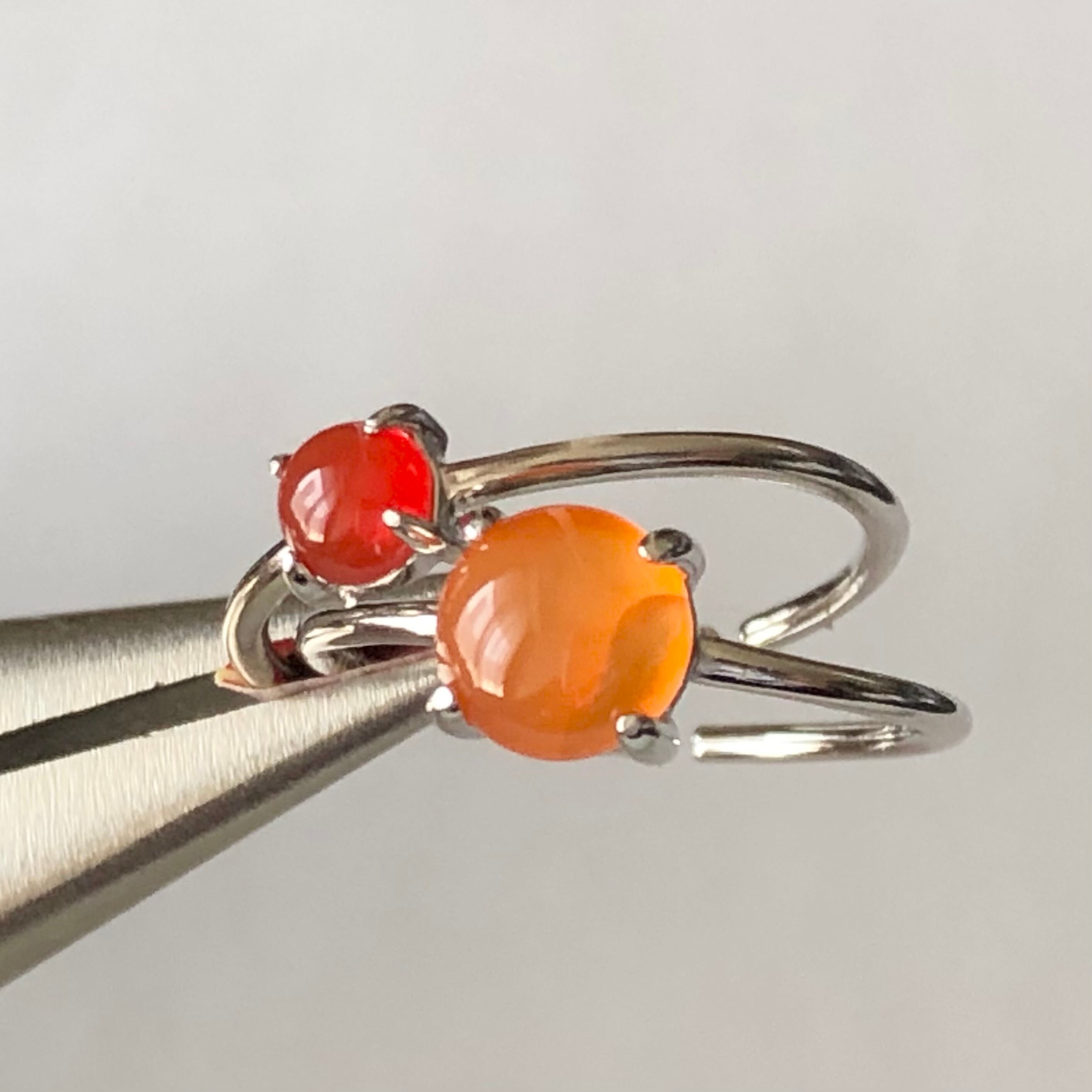 レッドオニキスとカーネリアンのリングセット＊ | SOUTHWEST