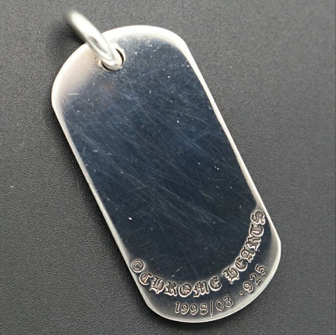 CHROME HEARTS クロムハーツ オールド ロサンゼルス限定 ドッグタグ