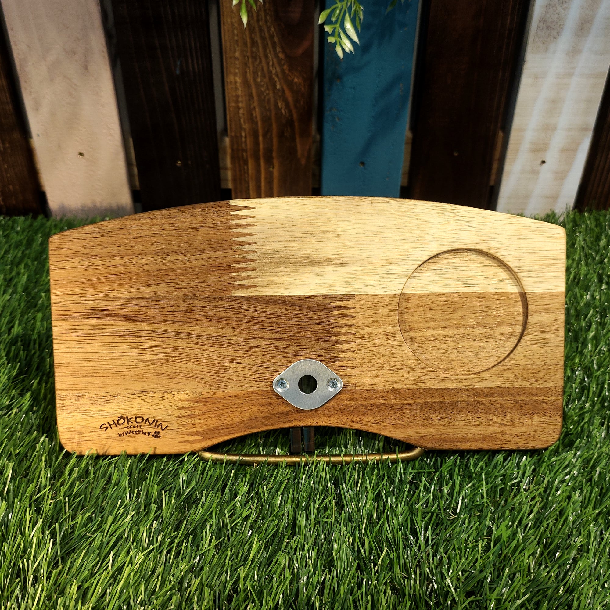 職人のハンドメイド】ウッドランタンスタンド専用オプションテーブル