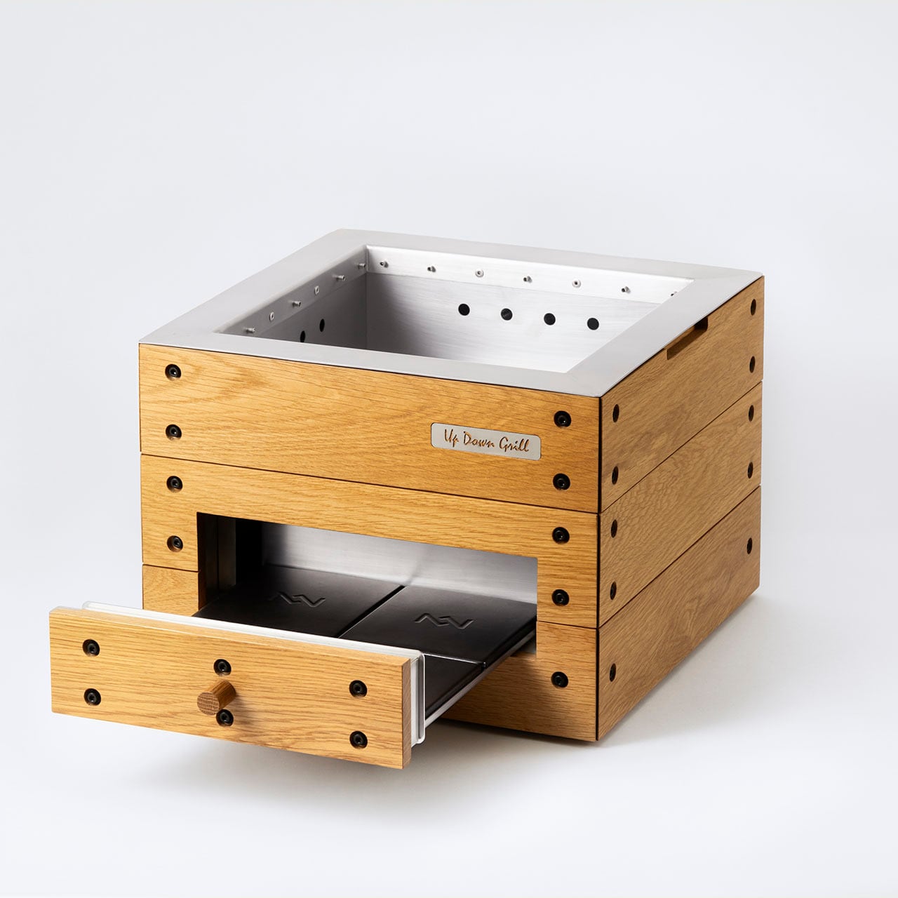 アップダウングリル ホワイトオーク | ノリノリプロジェクト