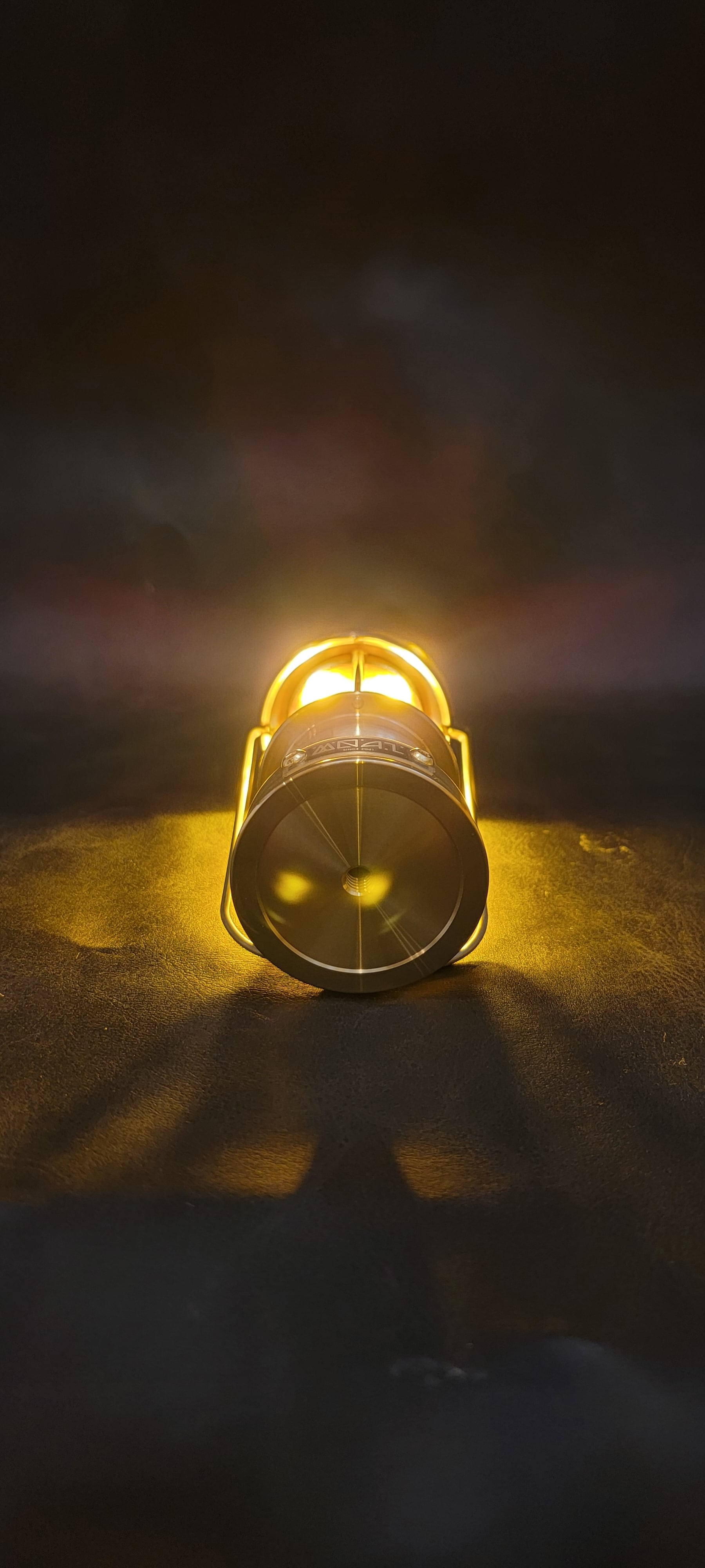 10月29日再販】Goal Zero（ゴールゼロ) 用 真鍮製ランタンパーツ | MOAI