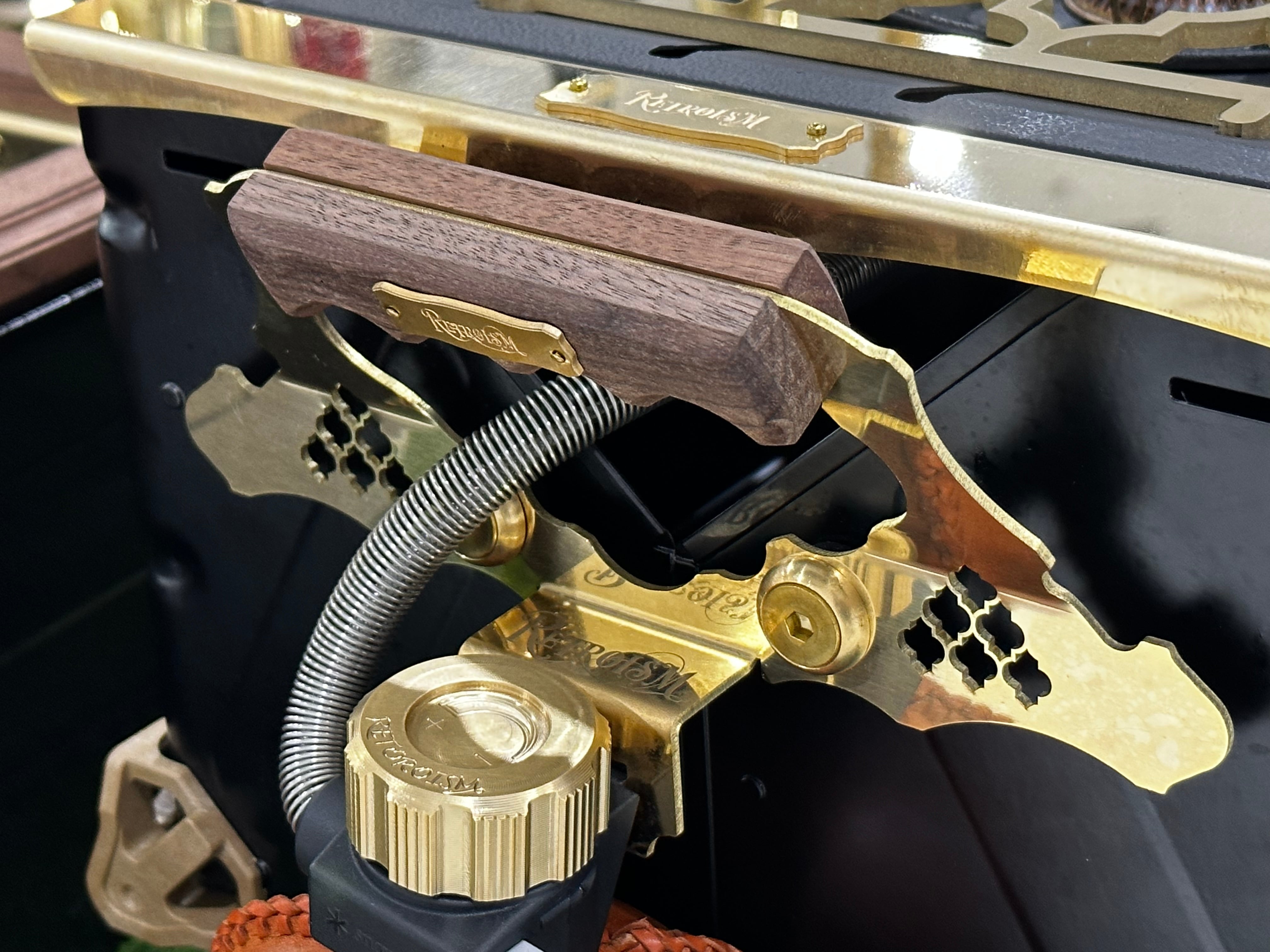 Retro SC25-HANDLE type-FB Brass（シェルコン25用） | RETROISM