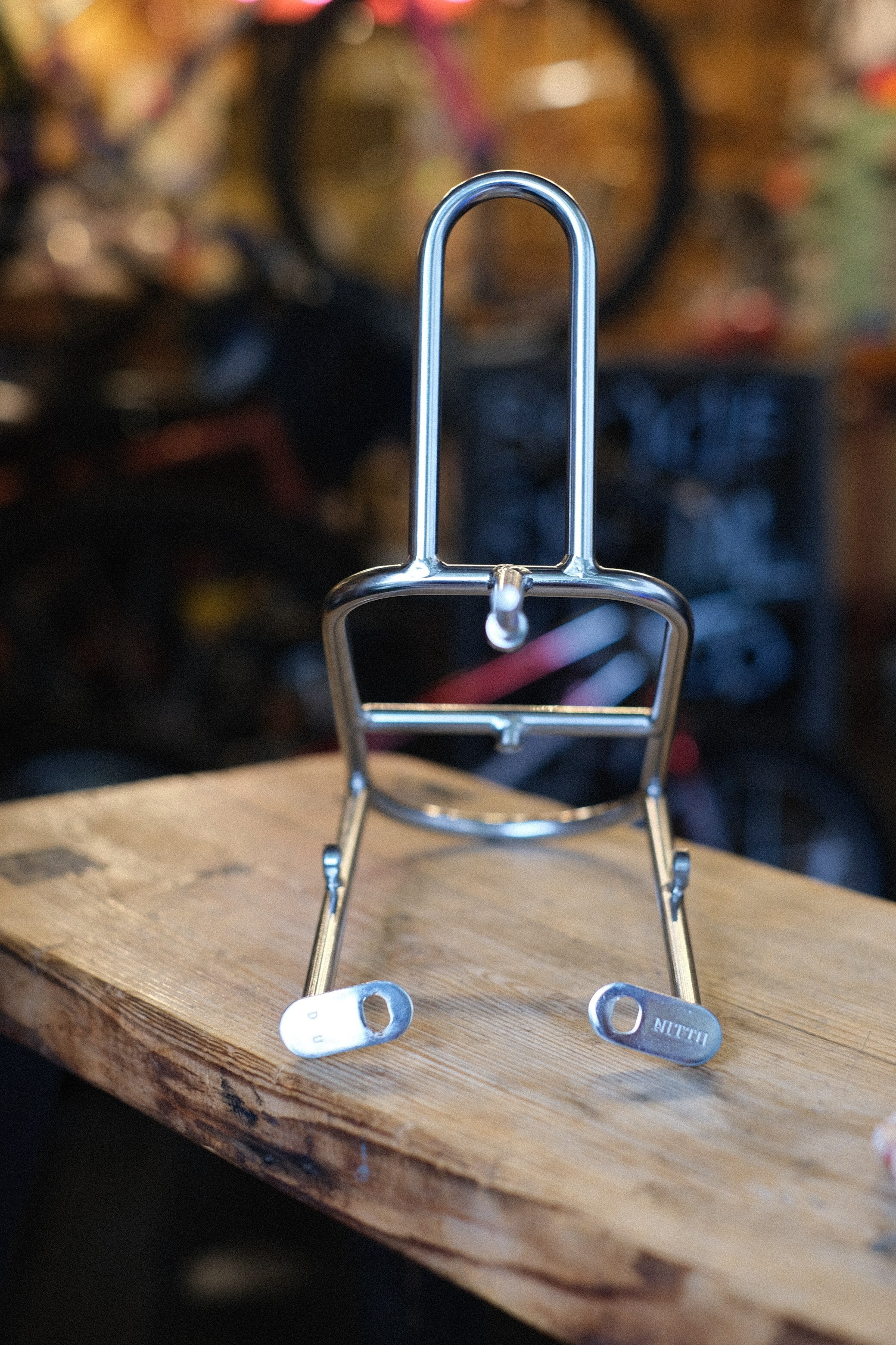 NITTO】M-12 FRONT RACK ツーリングフロントキャリア (SILVER