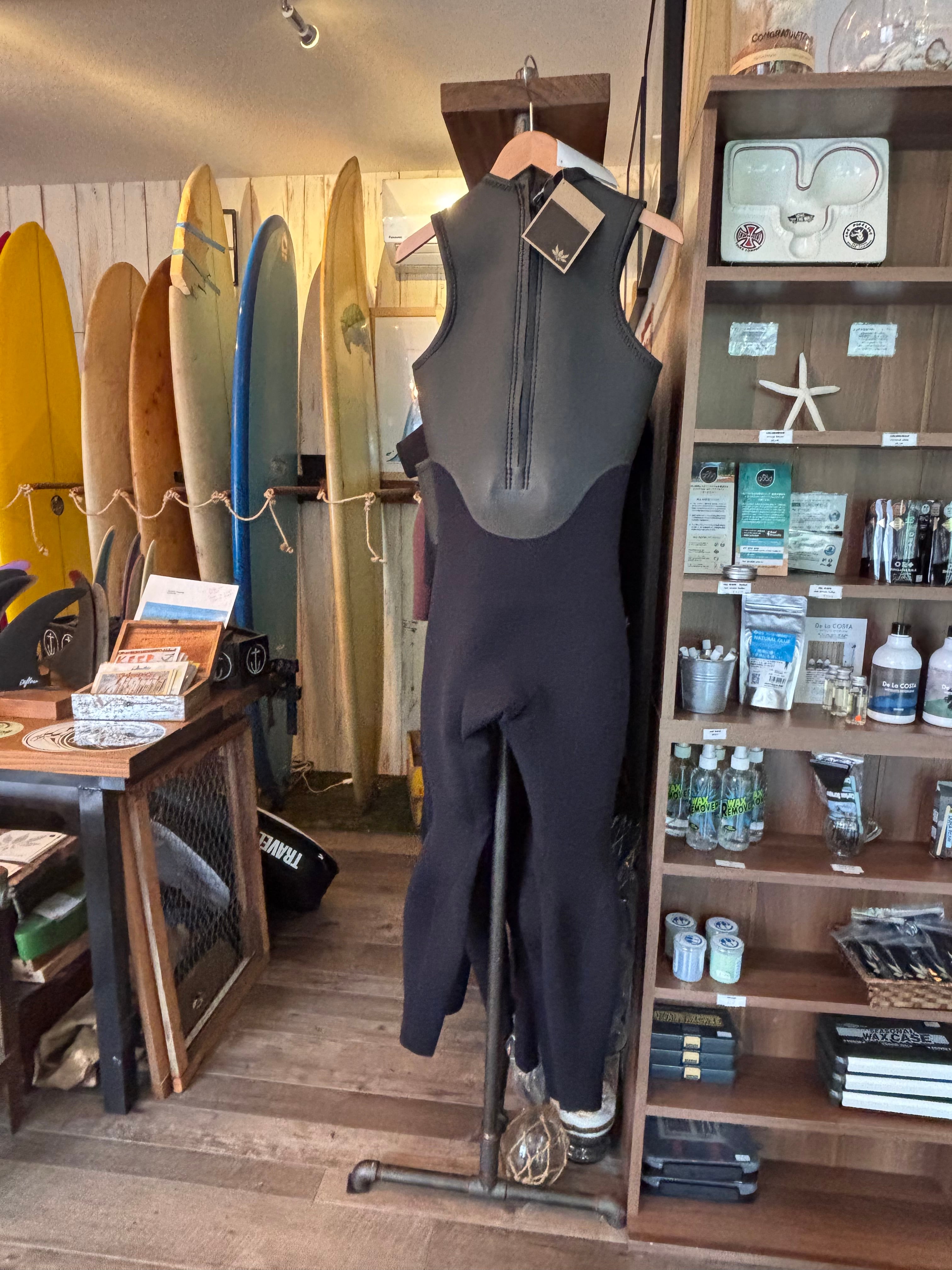 AXXE CLASSIC】アックスクラシック メンズ 2mm ロングジョン JP-STOCK