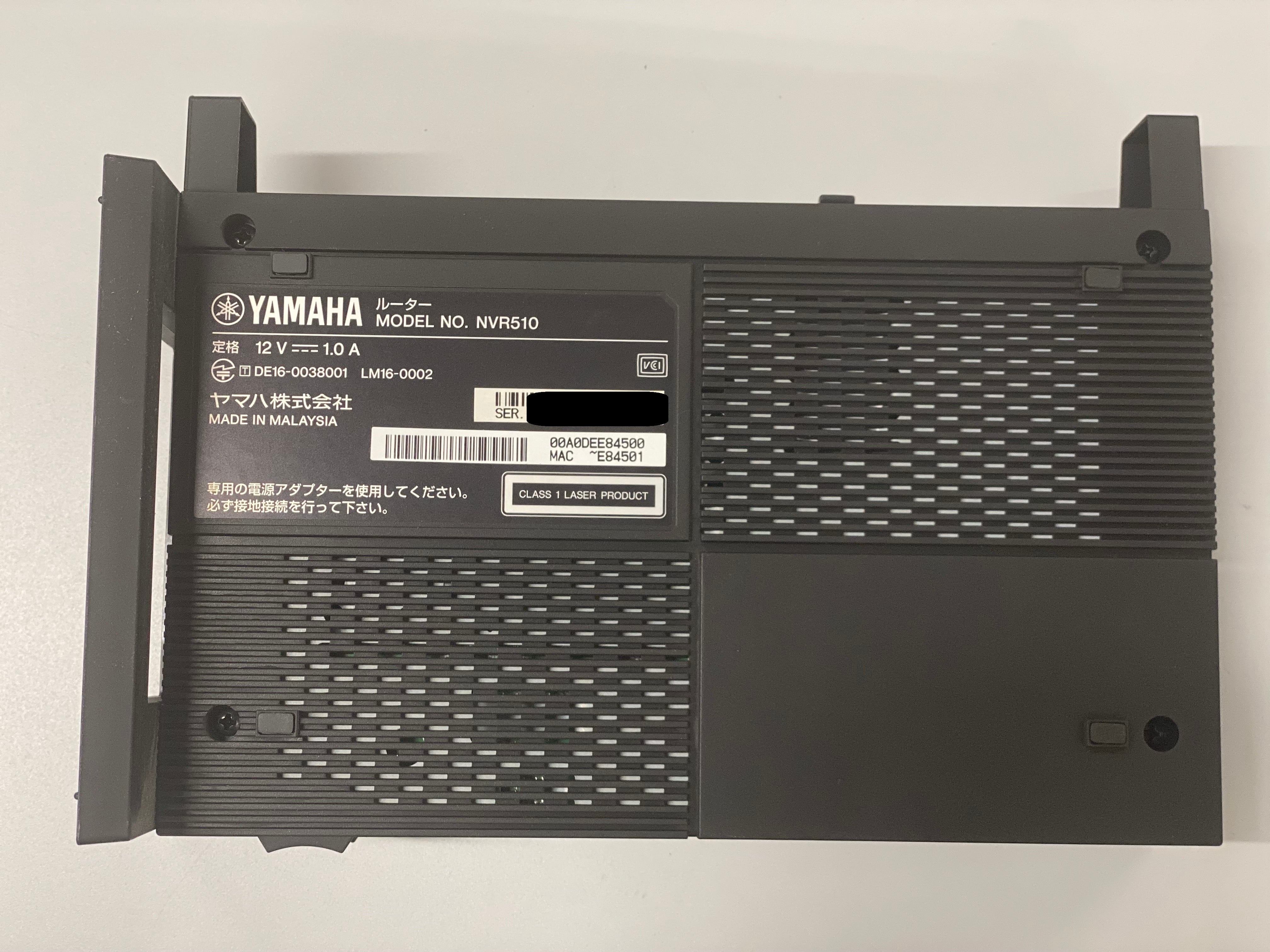 中古品】ルーター NVR510 | DXデバイスストア | レンタル・販売