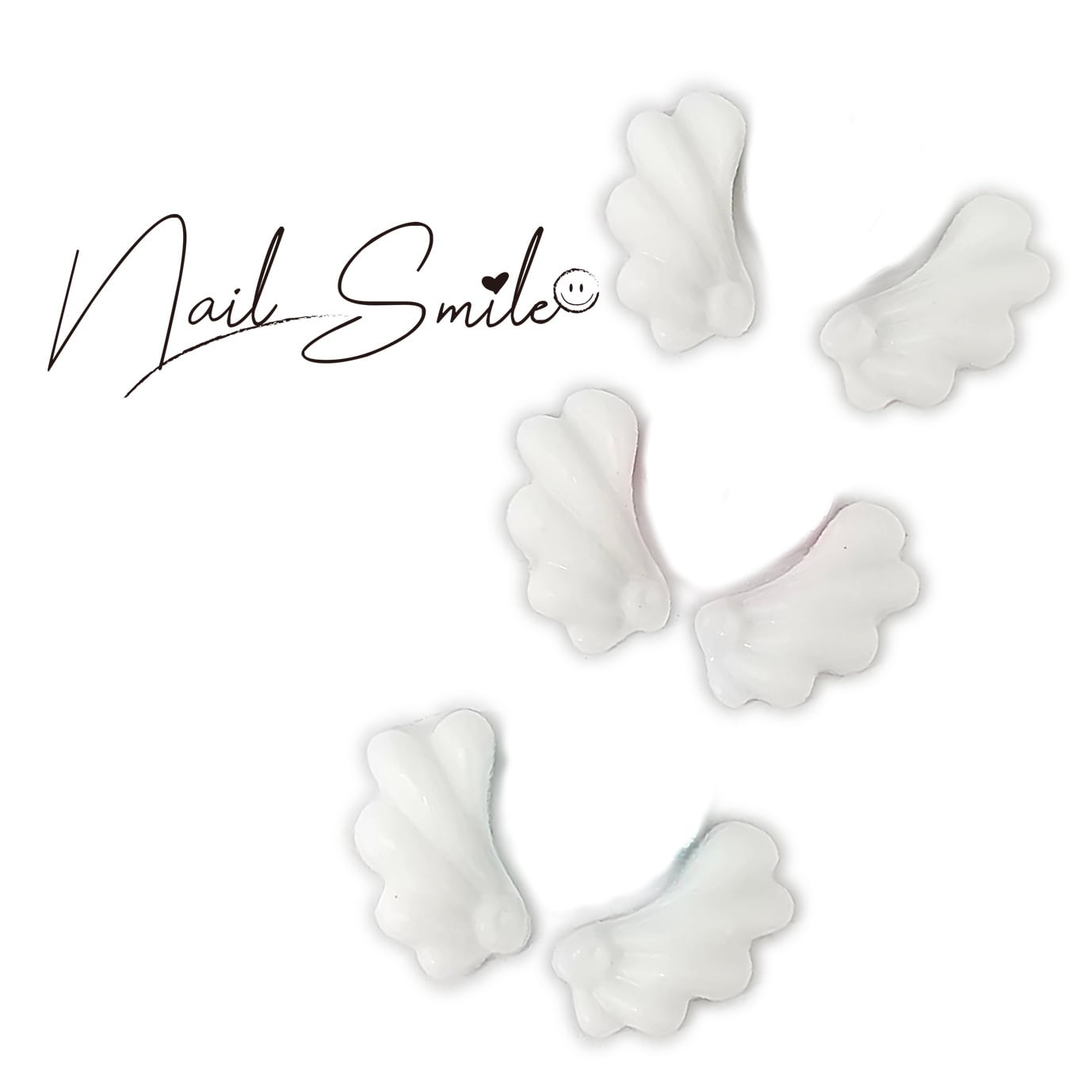 天使の羽根パーツ/フェザー /羽/天使 S（3セット） | Nail Shop Nail