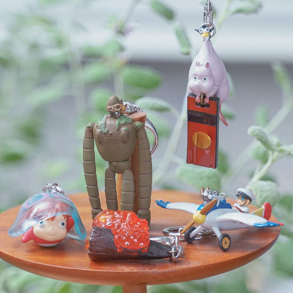 崖の上のポニョ キーホルダー クラゲポニョ（6933） | すすのこ商店