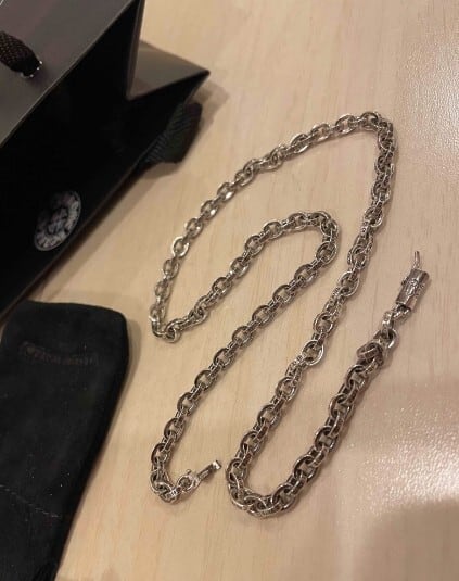 CHROME HEARTS クロムハーツ ペーパーチェーン 18インチ | chromehearts