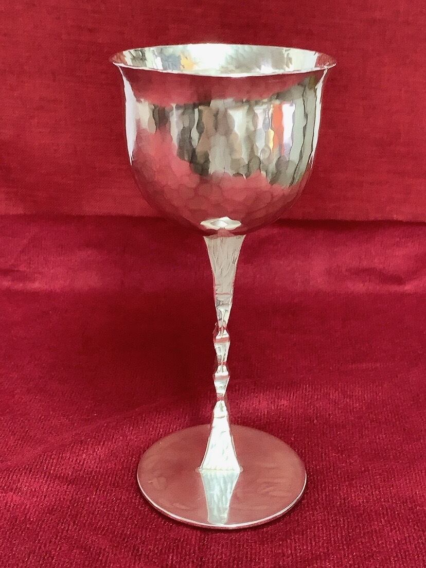 レイ・ウルバン ゴブレット【純銀・ハンドメイド】 | Artist Craft Works