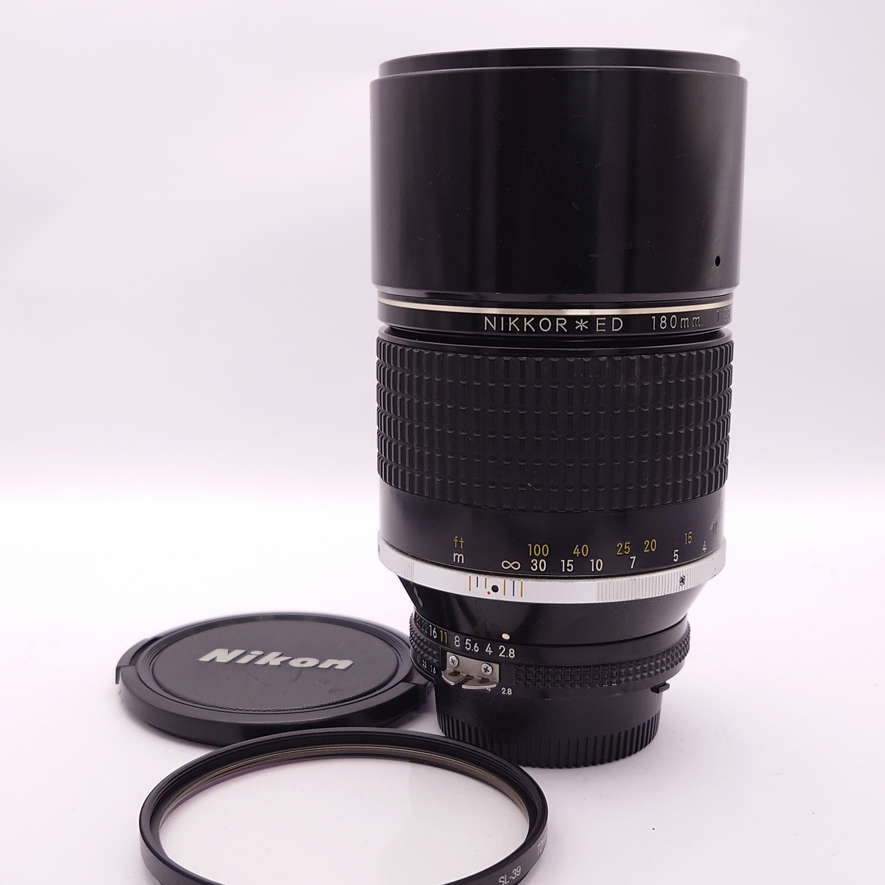 銘玉！ Nikon Ai NIKKOR ED 180mm F2.8S Fマウント 細かな描写が大人気
