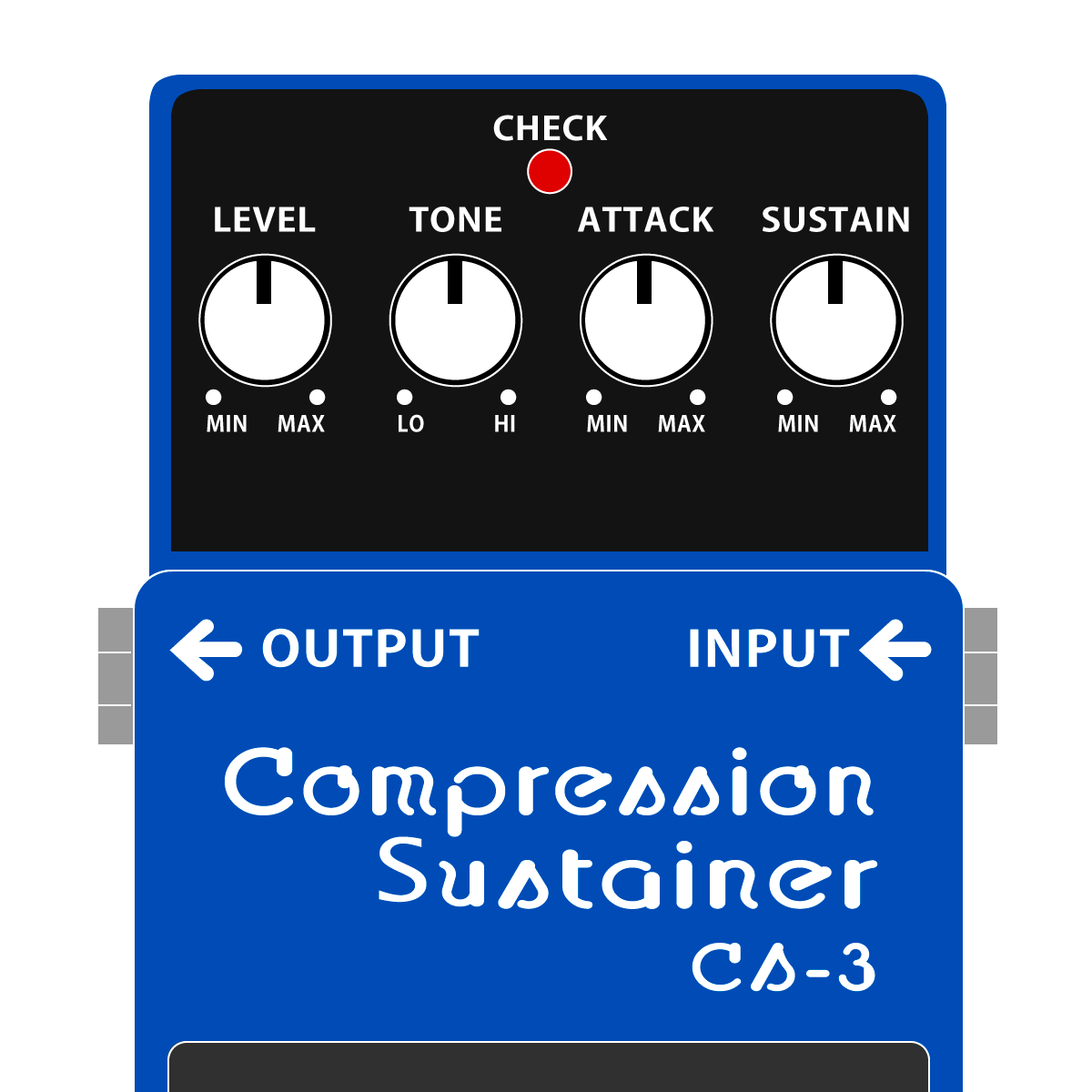 CS-3 Compression Sustainer（コンプレッション / サステイナー