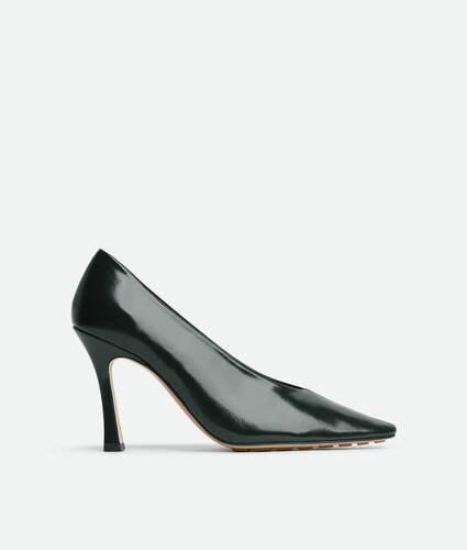 Women's Sofia Pump in Dark green | Bottega Veneta US