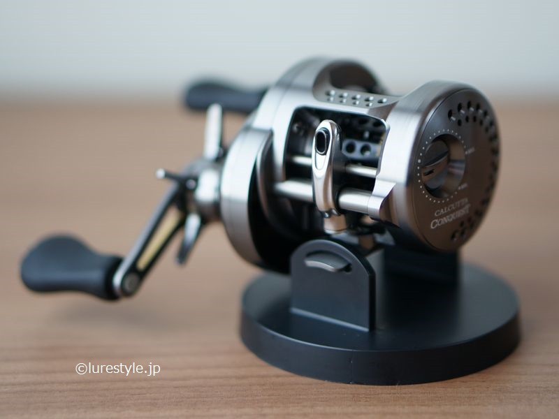 シマノ 17 カルカッタ コンクエスト BFS HG Fインプレ ｜ blog@lurestyle