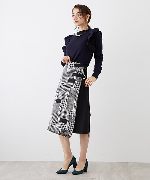 UNITED TOKYO（ユナイテッドトウキョウ）の「ラッフルニット（ニット