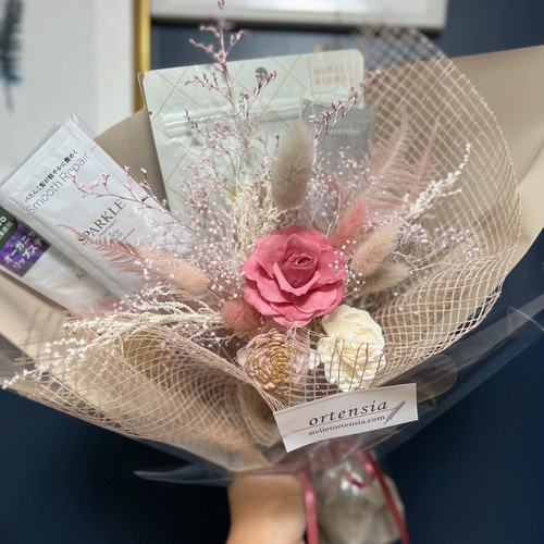 コスメブーケ ブーケ ortensia(オルテンシア) 通販 16319704｜Creema