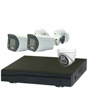 防犯カメラ 3台セット 屋外 録画機能付き AI人体検知 人感センサー