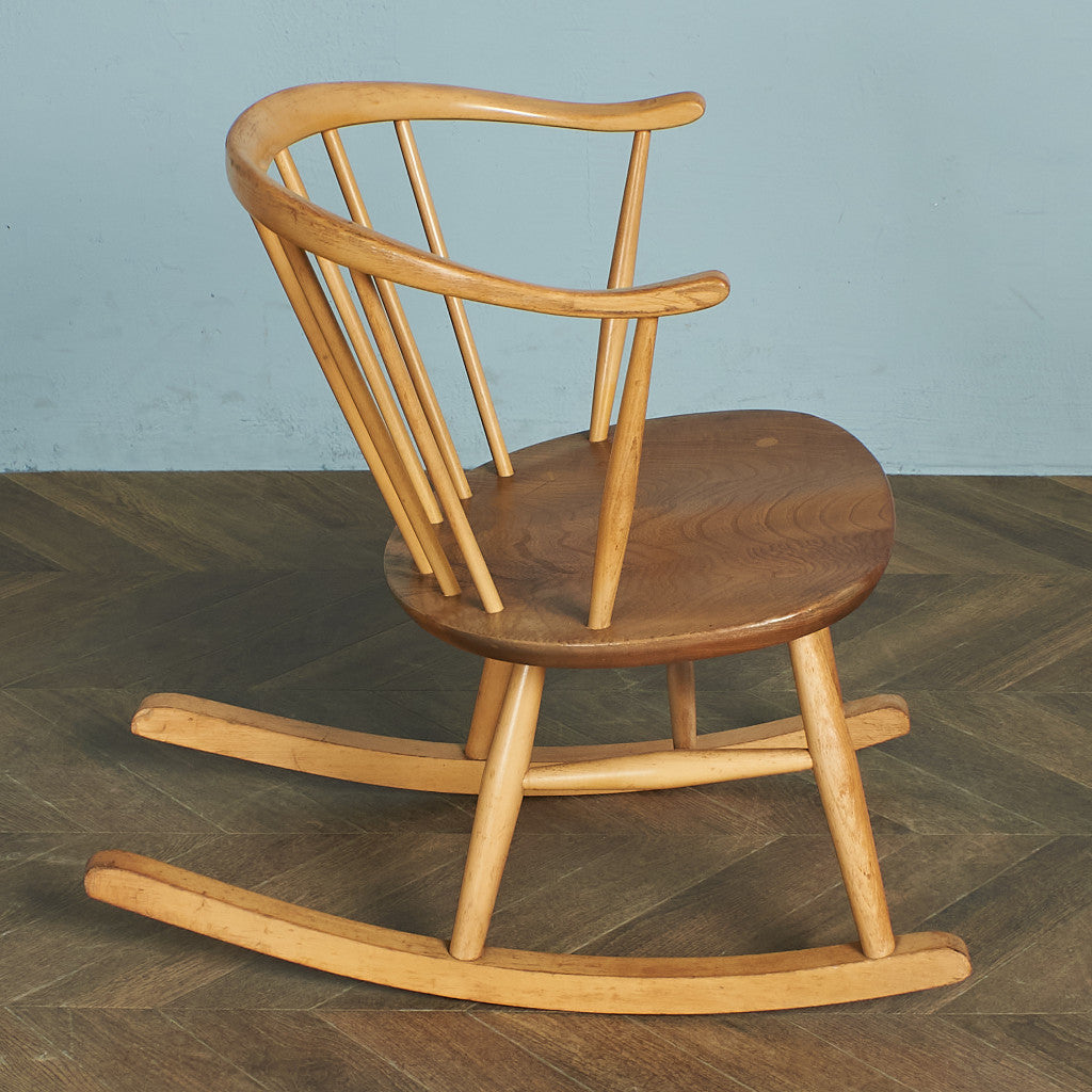 アーコール ERCOL ヴィンテージ スモーカーズ ロッキングチェア