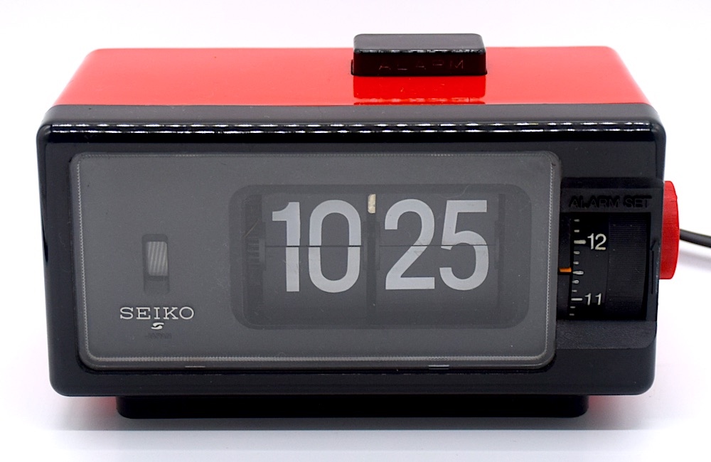 SEIKO パタパタクロック DP690T 昭和40年代後半〜50年代前半【E079