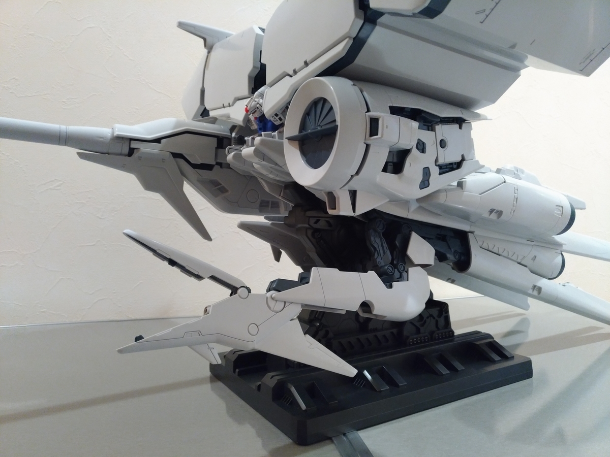 完成写真】全長1m超の巨大プラモ『HGUC デンドロビウム』 - ゆめろぐ