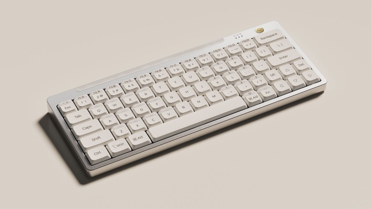 Nics Hesper64(100)｜世界初デュアルアクションキー搭載・ロー