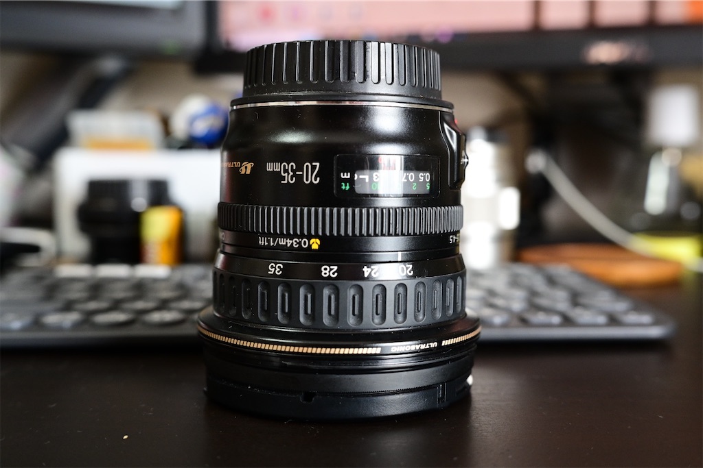 ジャンク】3000円でこの描写！？お買い得広角ズームレンズ！【Canon