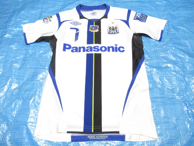 ユニフォーム 919枚目 ガンバ大阪 2011年シーズン ACL2nd用 半袖 遠藤