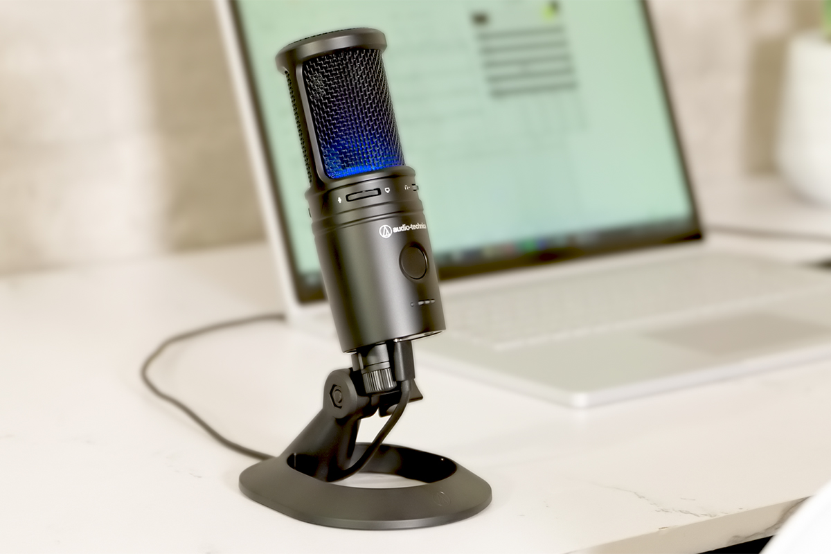 AUDIO-TECHNICA AT2020USB-XP 〜DSP搭載のプロ仕様USBコンデンサー