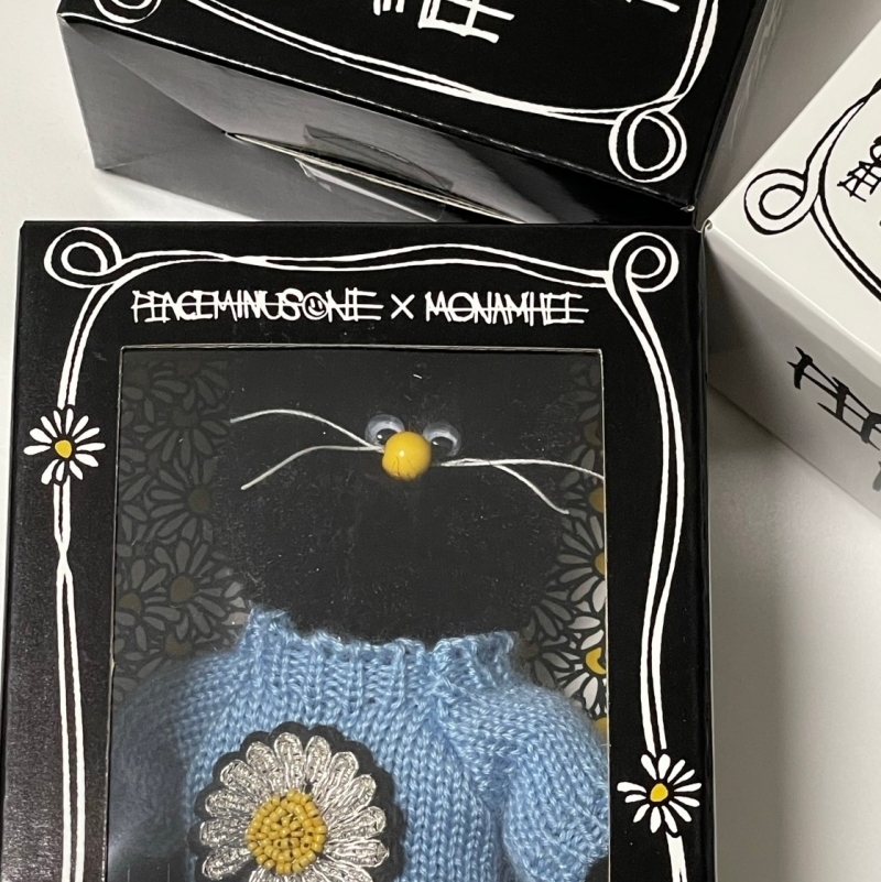 Monamhee x Peaceminusone] Daihee Plush Keyring G-DRAGON協業