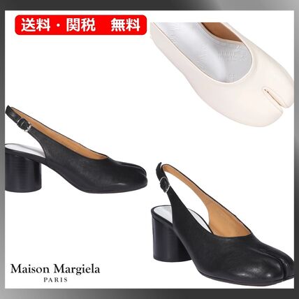 ホワイト（白）系 Maison Margiela(メゾン マルジェラ) パンプス