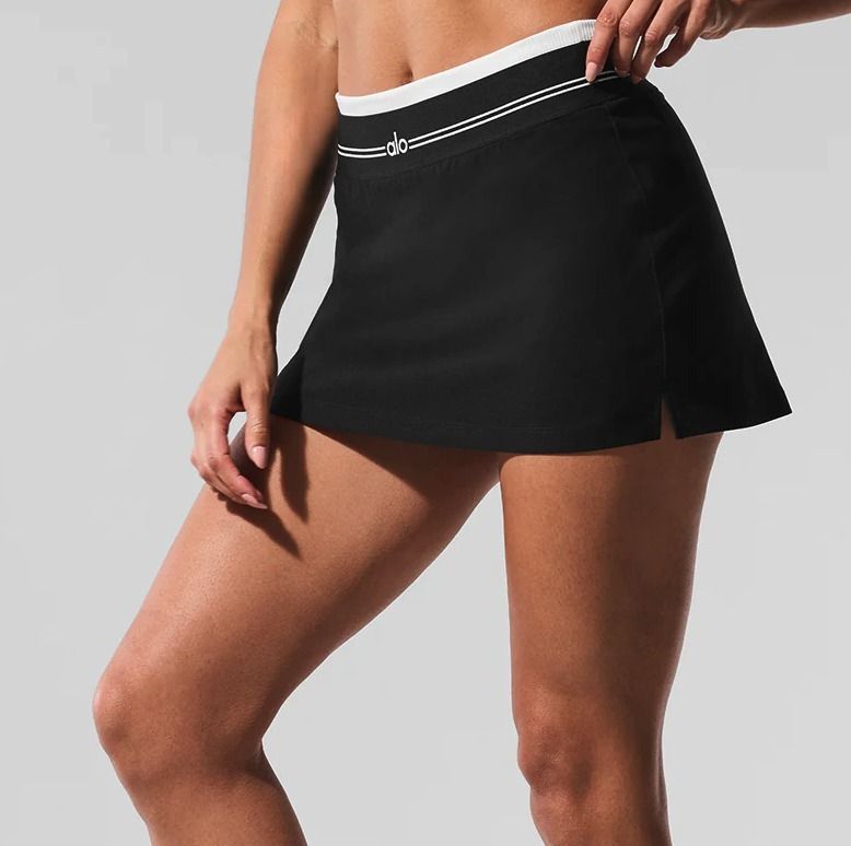 Alo Yoga スカート ミニスカート アロー ロゴ スコート パンツ (ALO