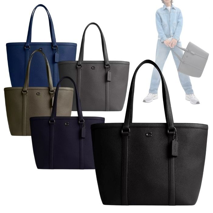 COACH 】 ゴッサム ジップ トート バッグ (Coach/トートバッグ