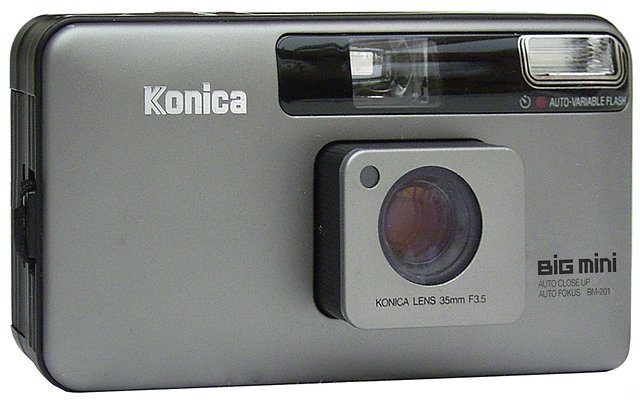 Lomopedia: Konica Big Mini · Lomography