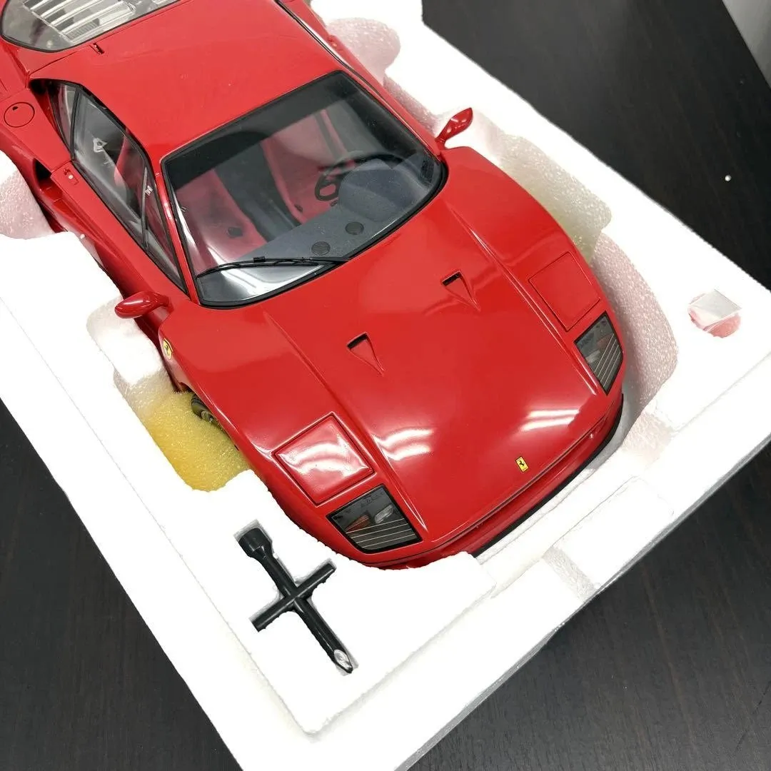 Miniatura Ferrari F40 1/12 - seminova - AutoMOTIVO Store