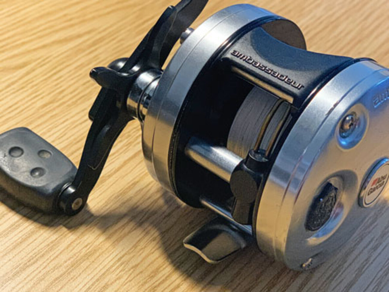 リールメンテナンス ABU GARCIA AMBASSADEUR 4600C3 - 基本は鯰と