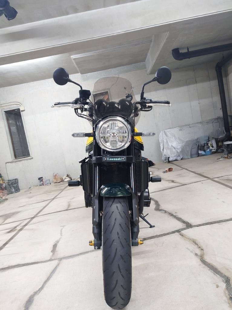 カワサキ(純正) W800カフェ/street用ミラー(品番：左56001-0399、右