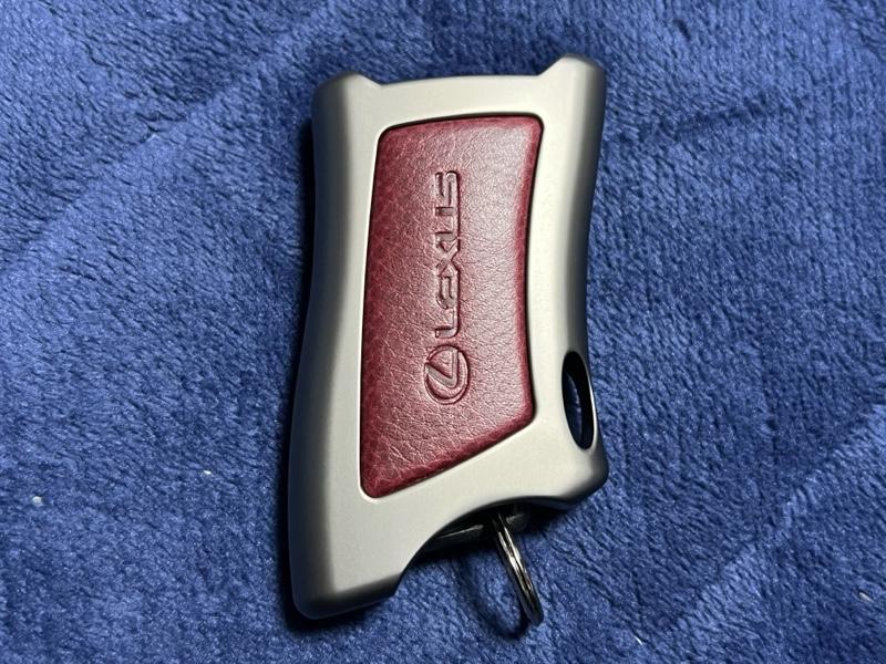 レクサス(純正) スマートキーケース(メタル) Lタイプ のパーツレビュー