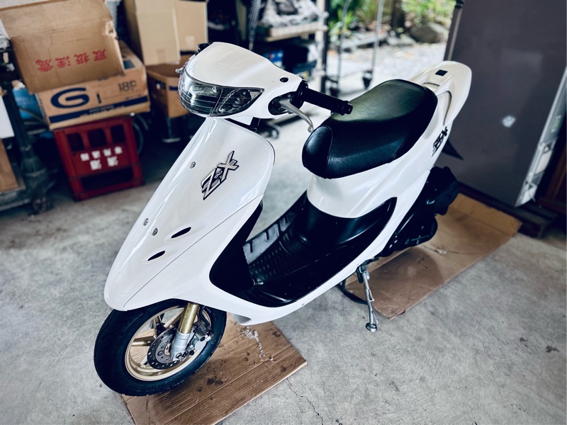 ライブディオZX、剥く。｜田なっくすのブログ｜田なっくすのページ