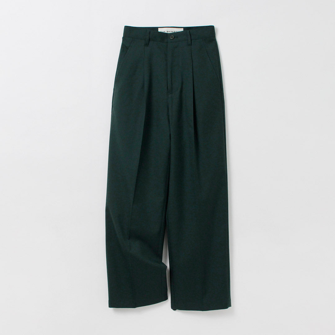 50％OFF】SHINZONE（シンゾーン） TW スラックス 23AMSPA05｜ROCOCO